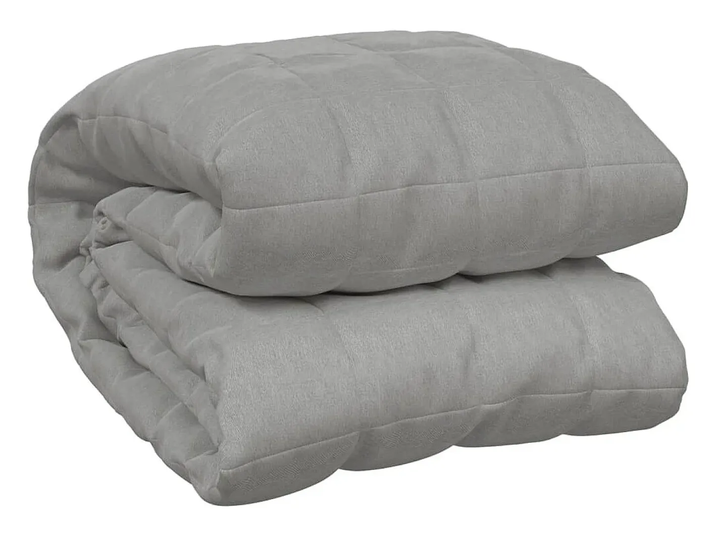 Manta con peso tela 220x260 cm 11 kg ES933921 Gris