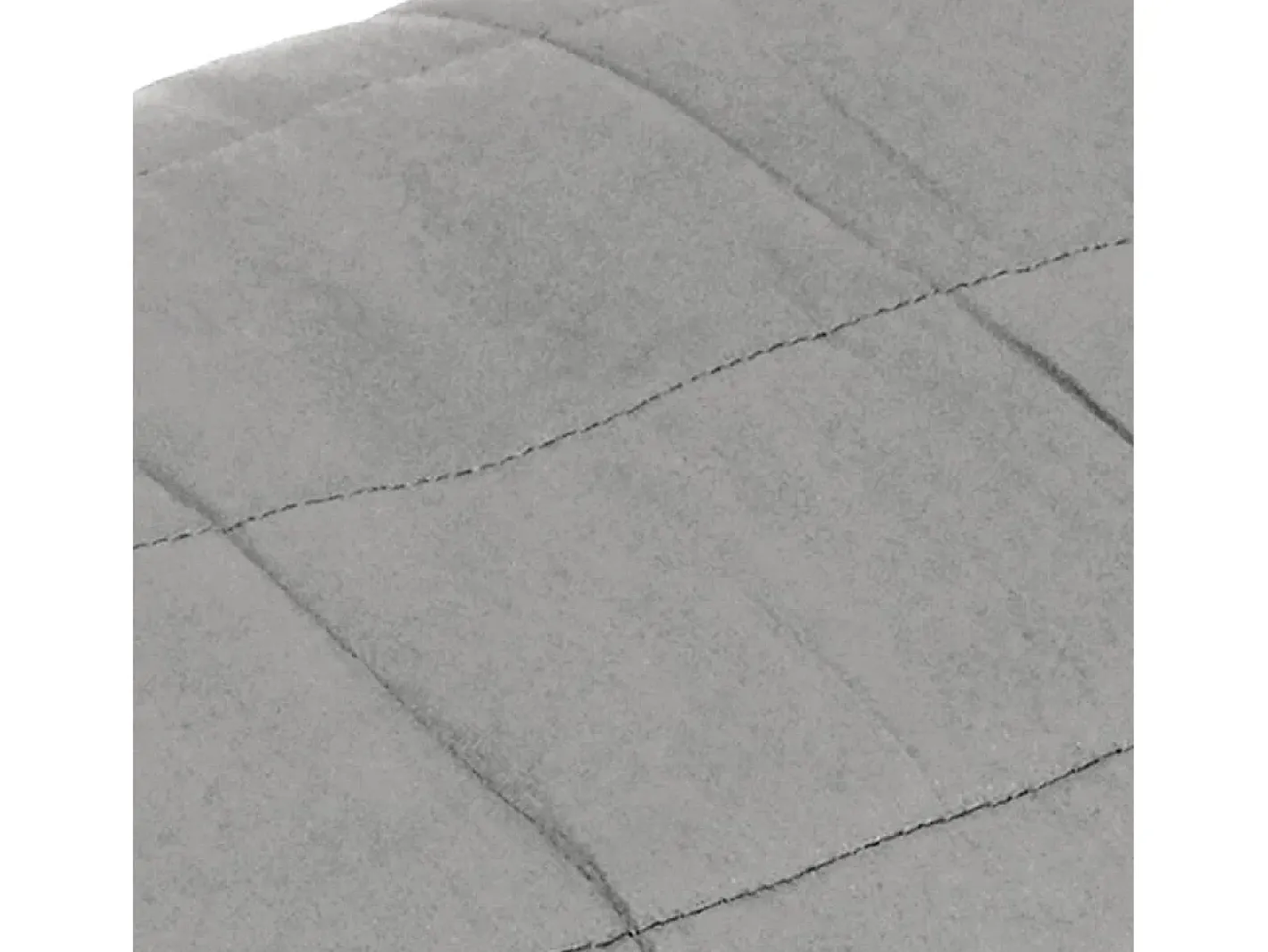 Manta con peso tela 220x260 cm 11 kg ES933921 Gris
