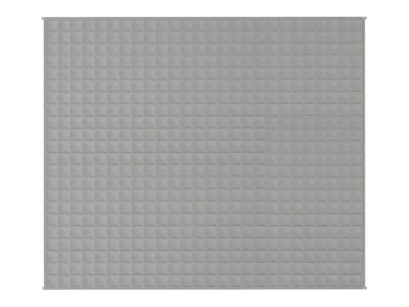 Manta con peso tela 220x260 cm 11 kg ES933921 Gris