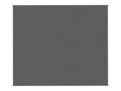Manta con peso tela 220x260 cm 15 kg ES386044 Gris Discount