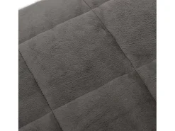 Manta con peso tela 220x260 cm 15 kg ES386044 Gris Discount