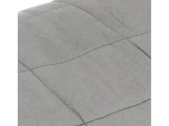Ropa De Cama-Manta con peso tela 120x180 cm 5 kg ES213149 Gris