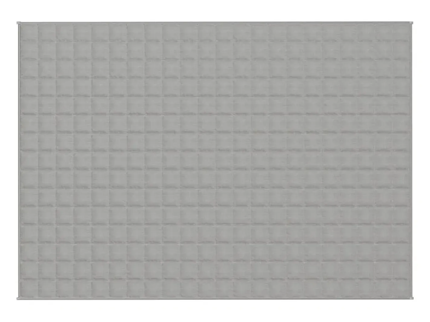 Manta con peso tela 155x220 cm 11 kg ES117051 Gris