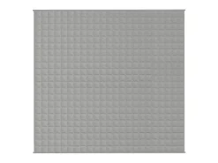 Ropa De Cama-Manta con peso tela 220x240 cm 11 kg ES797690 Gris