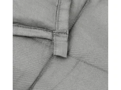 Ropa De Cama-Manta con peso tela 220x240 cm 11 kg ES797690 Gris