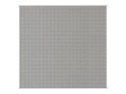 Manta con peso tela 220x230 cm 15 kg ES683681 Gris Hot