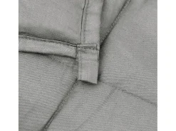 Ropa De Cama-Manta con peso tela 200x225 cm 13 kg ES224895 Gris