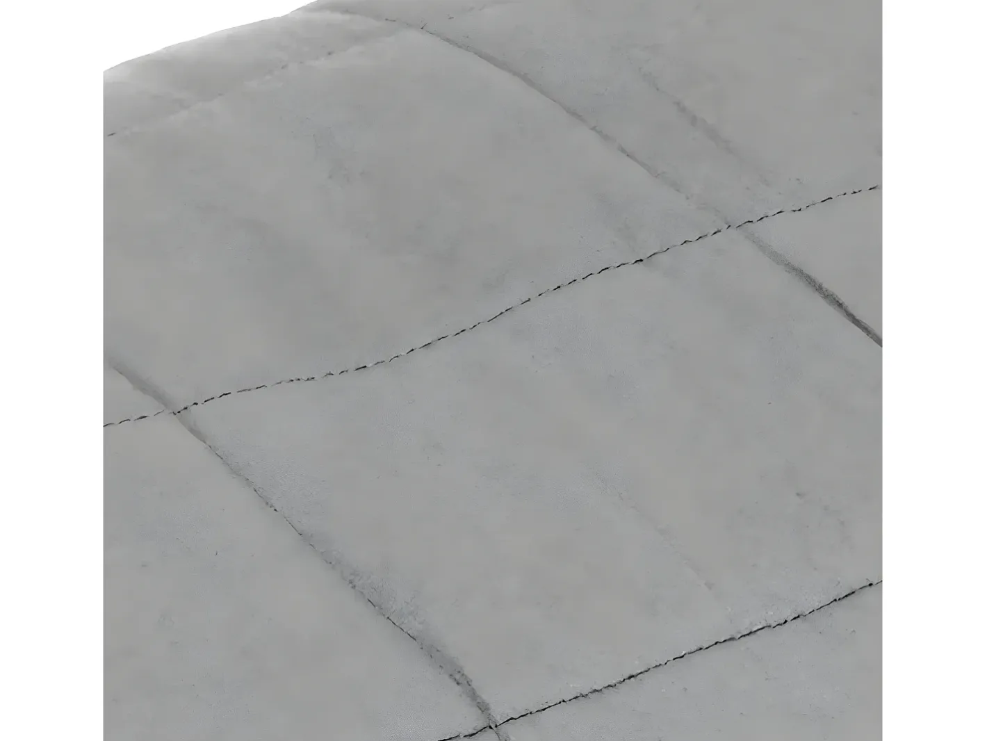 Manta con peso tela 200x220 cm 9 kg ES246907 Gris New