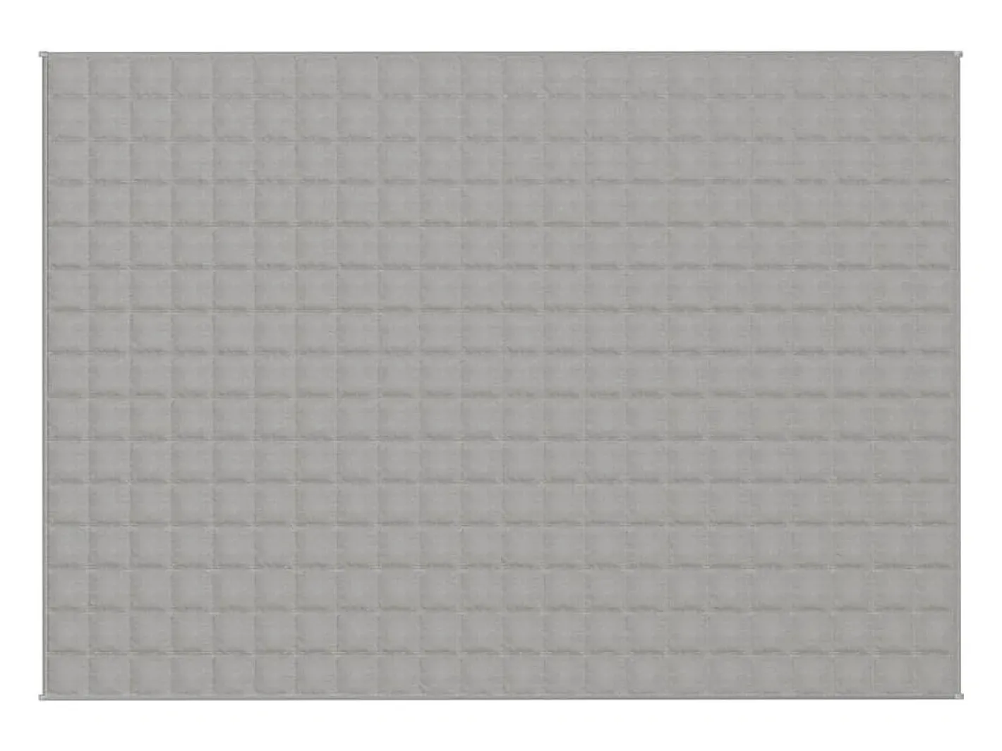 Manta con peso tela 155x220 cm 7 kg ES713494 Gris Sale