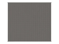 Ropa De Cama-Manta con peso tela 200x230 cm 13 kg ES480110 Gris