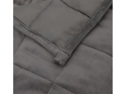 Ropa De Cama-Manta con peso tela 200x230 cm 13 kg ES480110 Gris