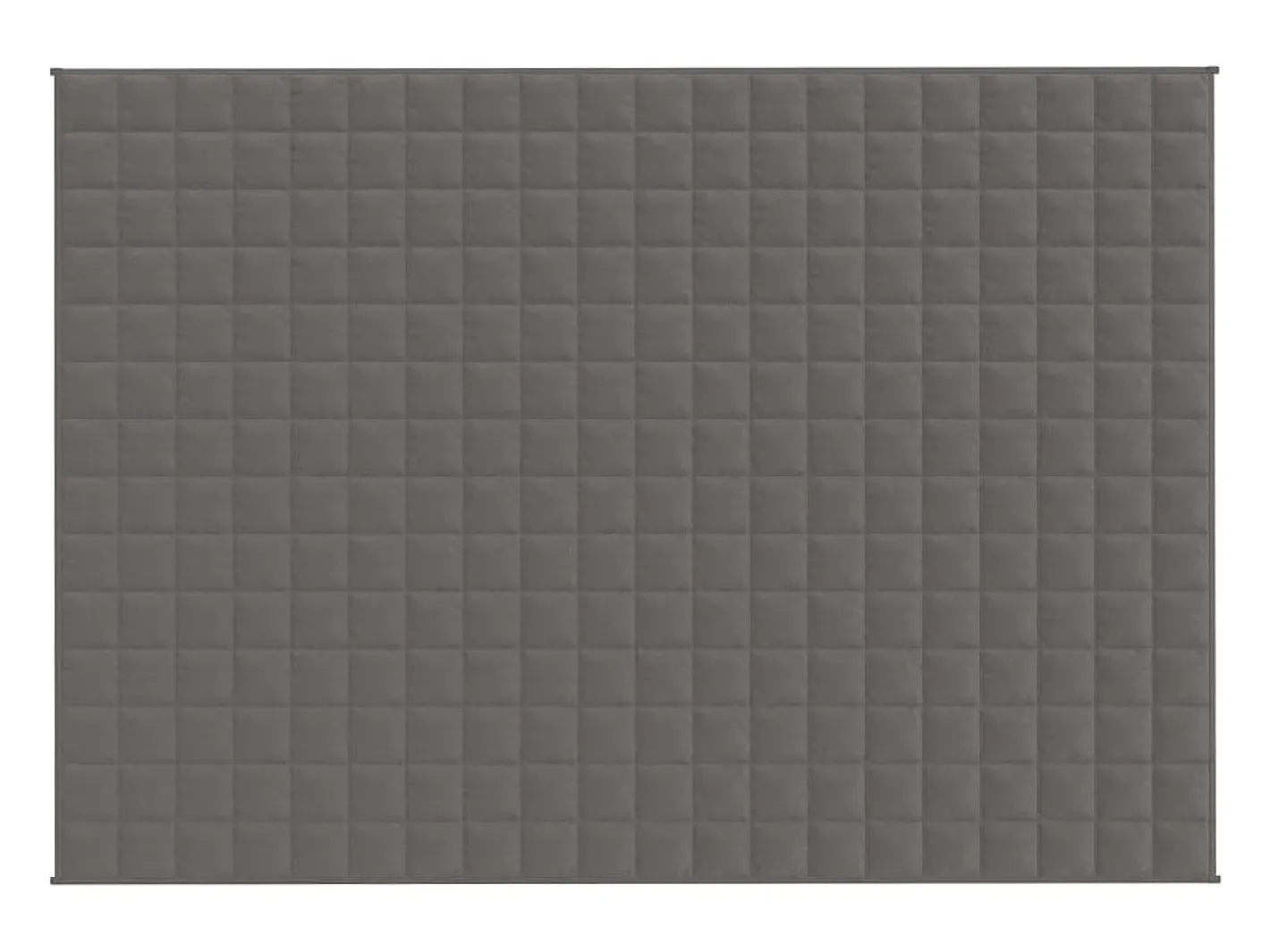 Manta con peso tela 138x200 cm 10 kg ES295736 Gris