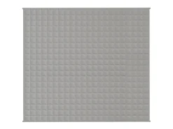 Ropa De Cama-Manta con peso tela 200x230 cm 13 kg ES307898 Gris