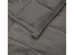Ropa De Cama-Manta con peso tela 220x230 cm 15 kg ES358711 Gris