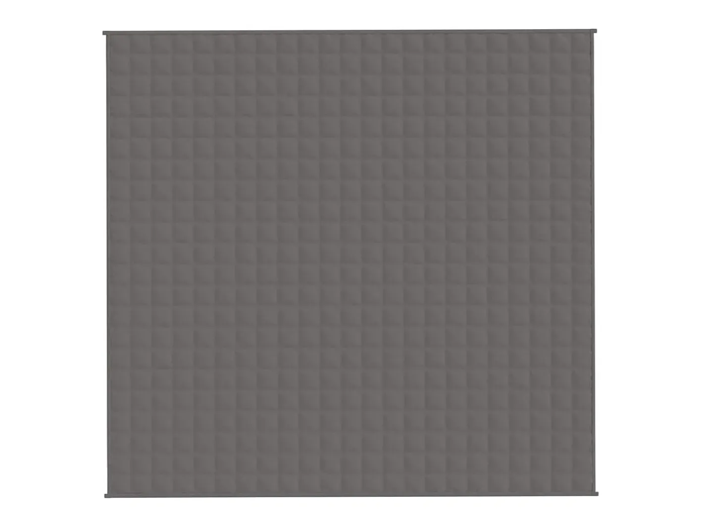 Manta con peso tela 220x240 cm 11 kg ES736876 Gris