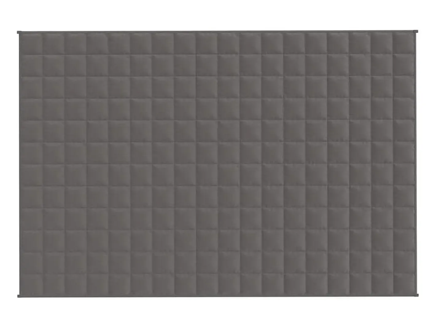 Manta con peso tela 122x183 cm 9 kg ES773543 Gris Clearance