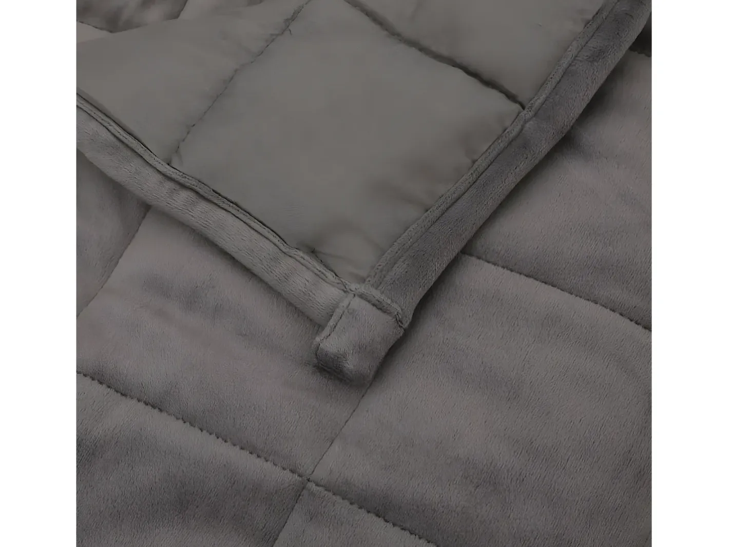 Manta con peso tela 152x203 cm 11 kg ES990902 Gris