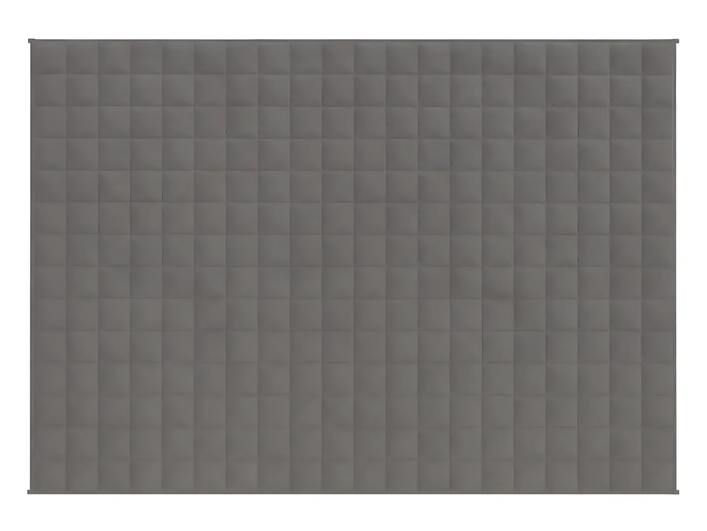 Manta con peso tela 152x203 cm 11 kg ES990902 Gris