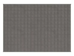 Hot Manta con peso tela 150x200 cm 11 kg ES246753 Gris