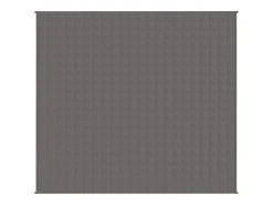 Discount Manta con peso tela 200x225 cm 9 kg ES769453 Gris