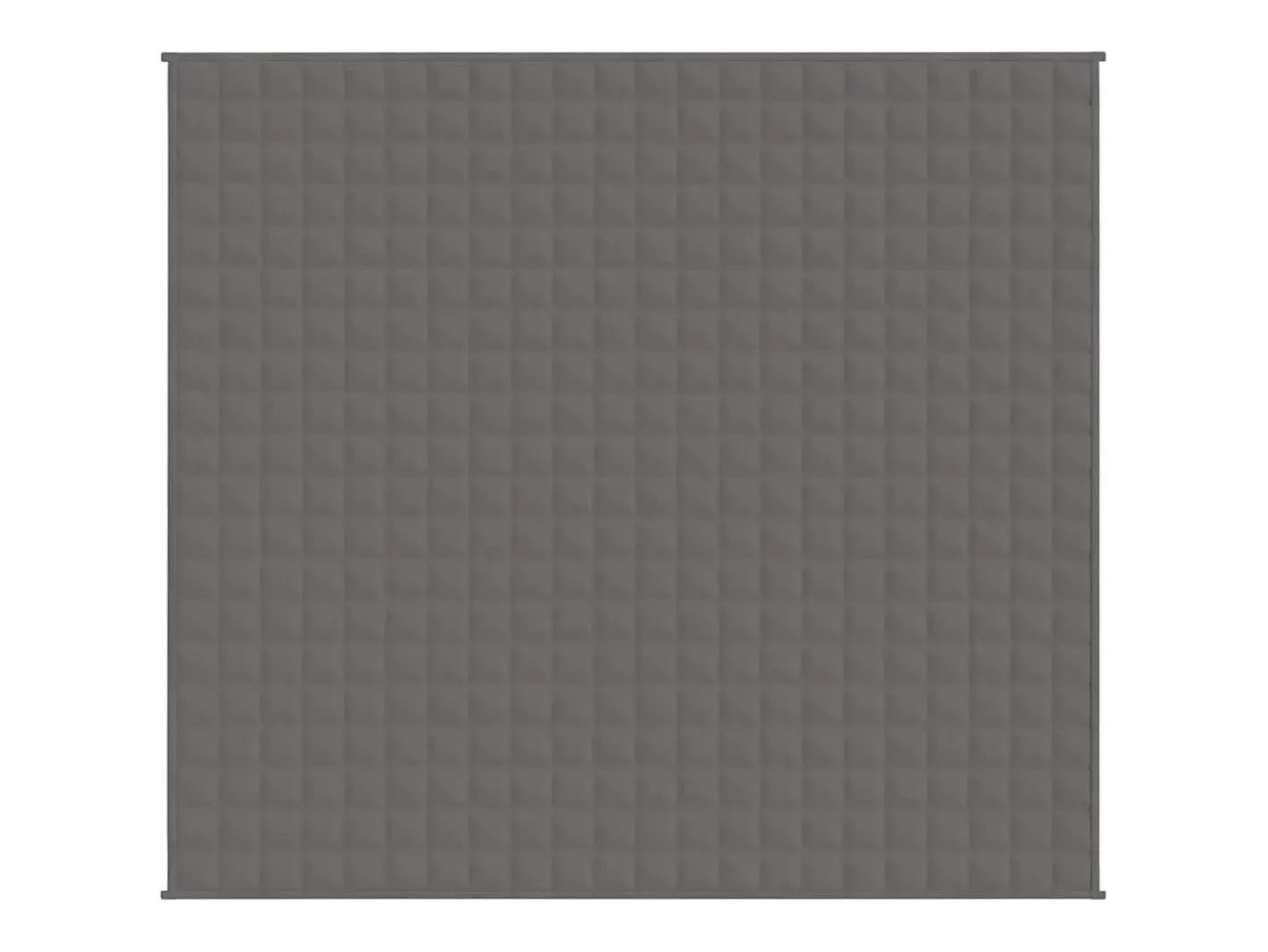 Discount Manta con peso tela 200x225 cm 9 kg ES769453 Gris
