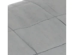 Ropa De Cama-Manta con peso tela 220x240 cm 15 kg ES496337 Gris