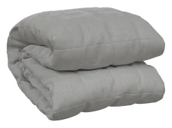 Best Manta con peso tela 140x200 cm 10 kg ES170460 Gris