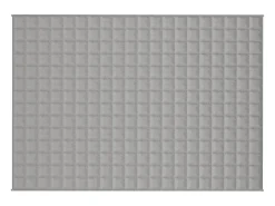 Best Manta con peso tela 140x200 cm 10 kg ES170460 Gris