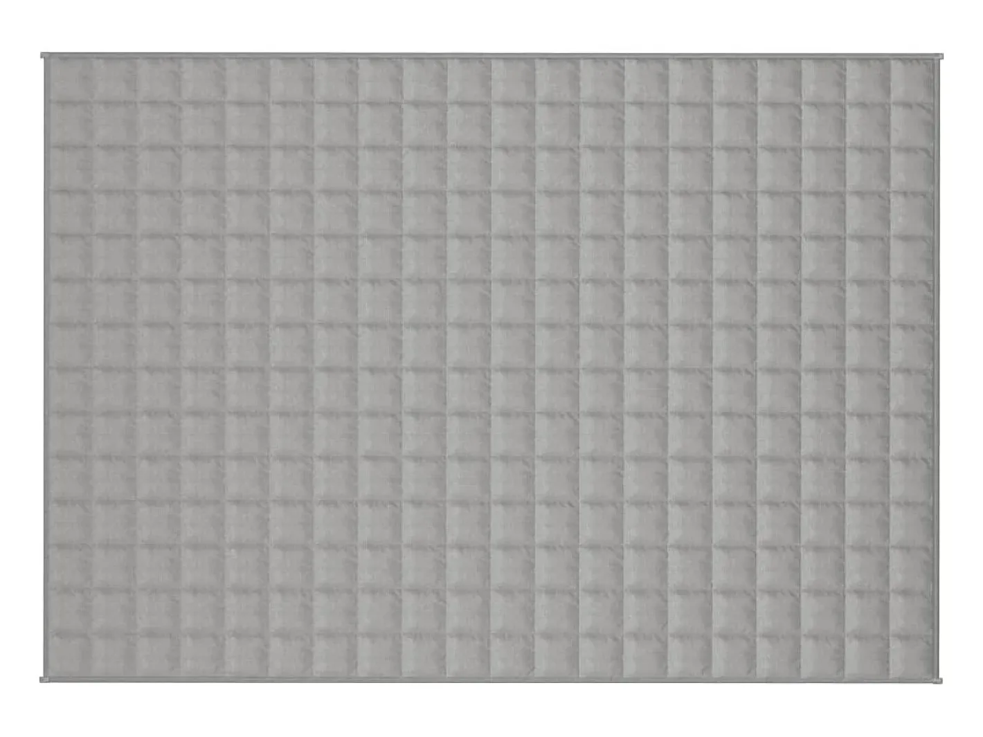 Best Manta con peso tela 140x200 cm 10 kg ES170460 Gris
