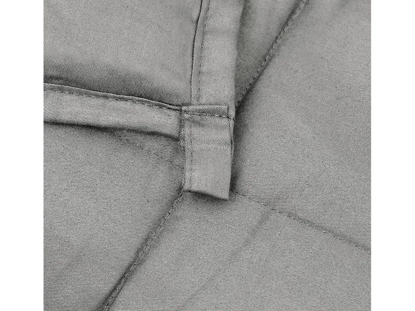 Best Manta con peso tela 140x200 cm 10 kg ES170460 Gris