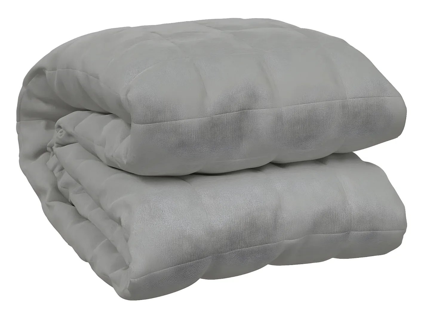 Ropa De Cama-Manta con peso tela 152x203 cm 7 kg ES107546 Gris
