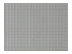 Ropa De Cama-Manta con peso tela 152x203 cm 7 kg ES107546 Gris