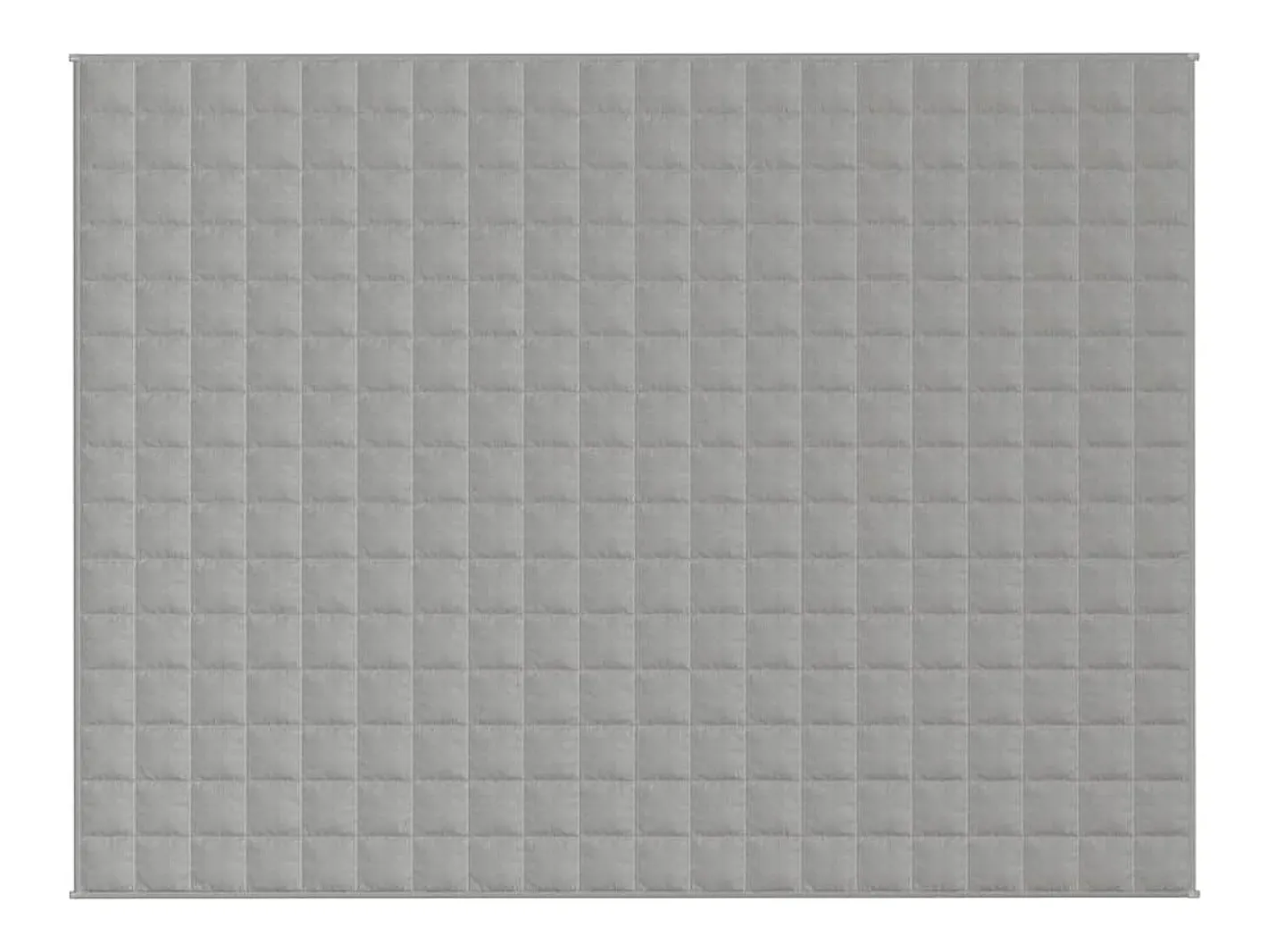 Hot Manta con peso tela 152x203 cm 11 kg ES845754 Gris