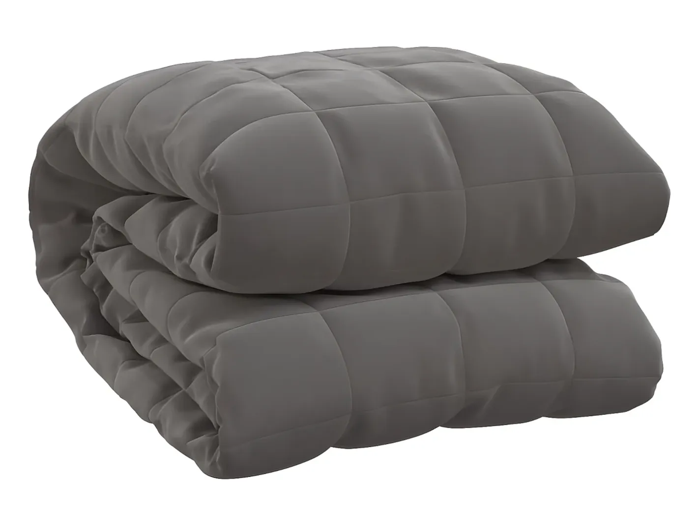 Manta con peso tela 155x220 cm 11 kg ES963285 Gris Best