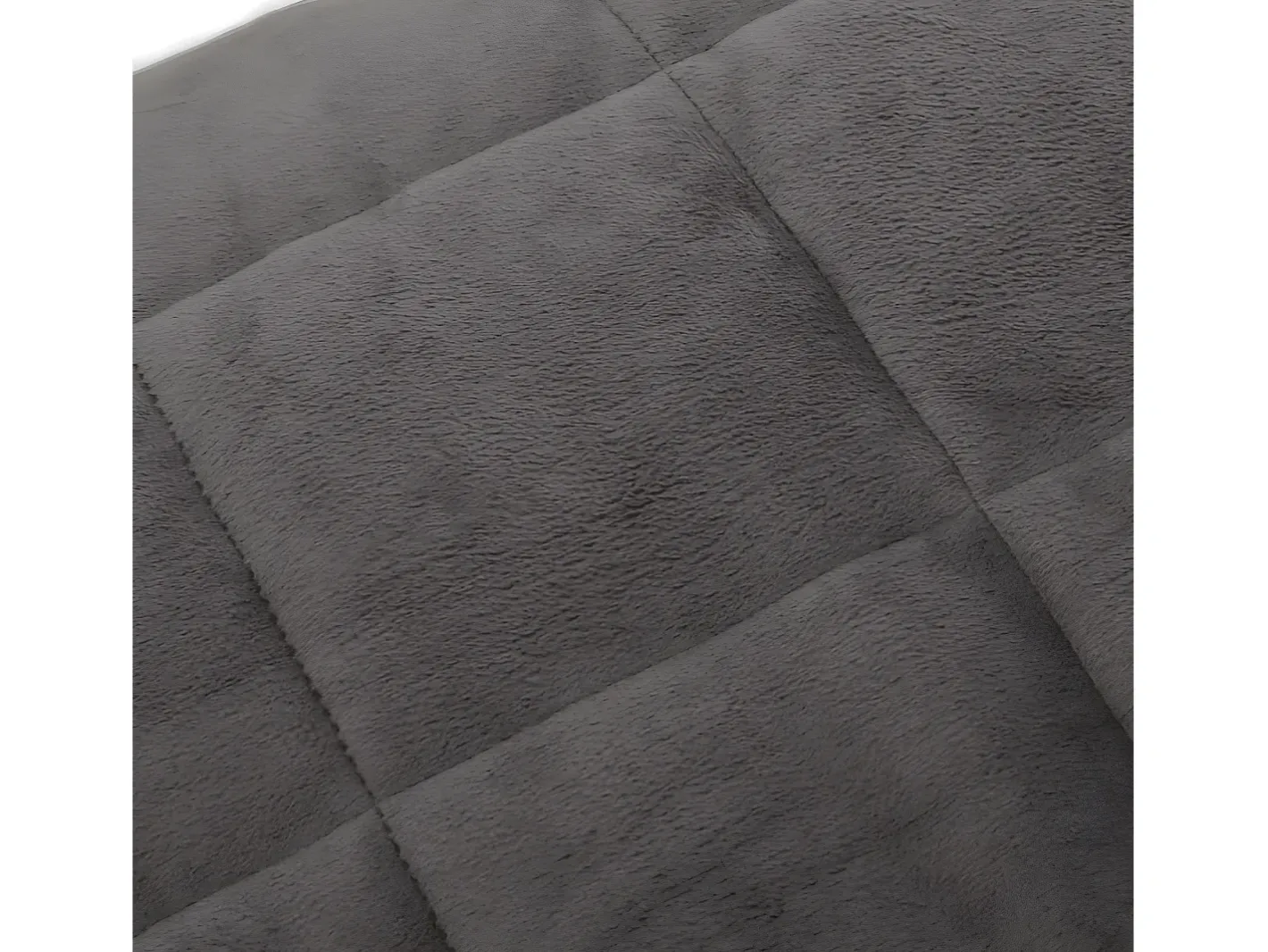 Manta con peso tela 155x220 cm 11 kg ES963285 Gris Best