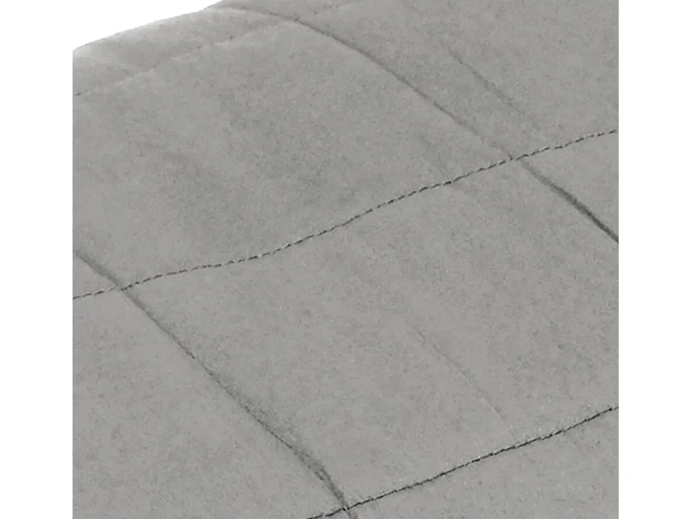 Ropa De Cama-Manta con peso tela 122x183 cm 5 kg ES601763 Gris