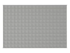 Ropa De Cama-Manta con peso tela 122x183 cm 5 kg ES601763 Gris
