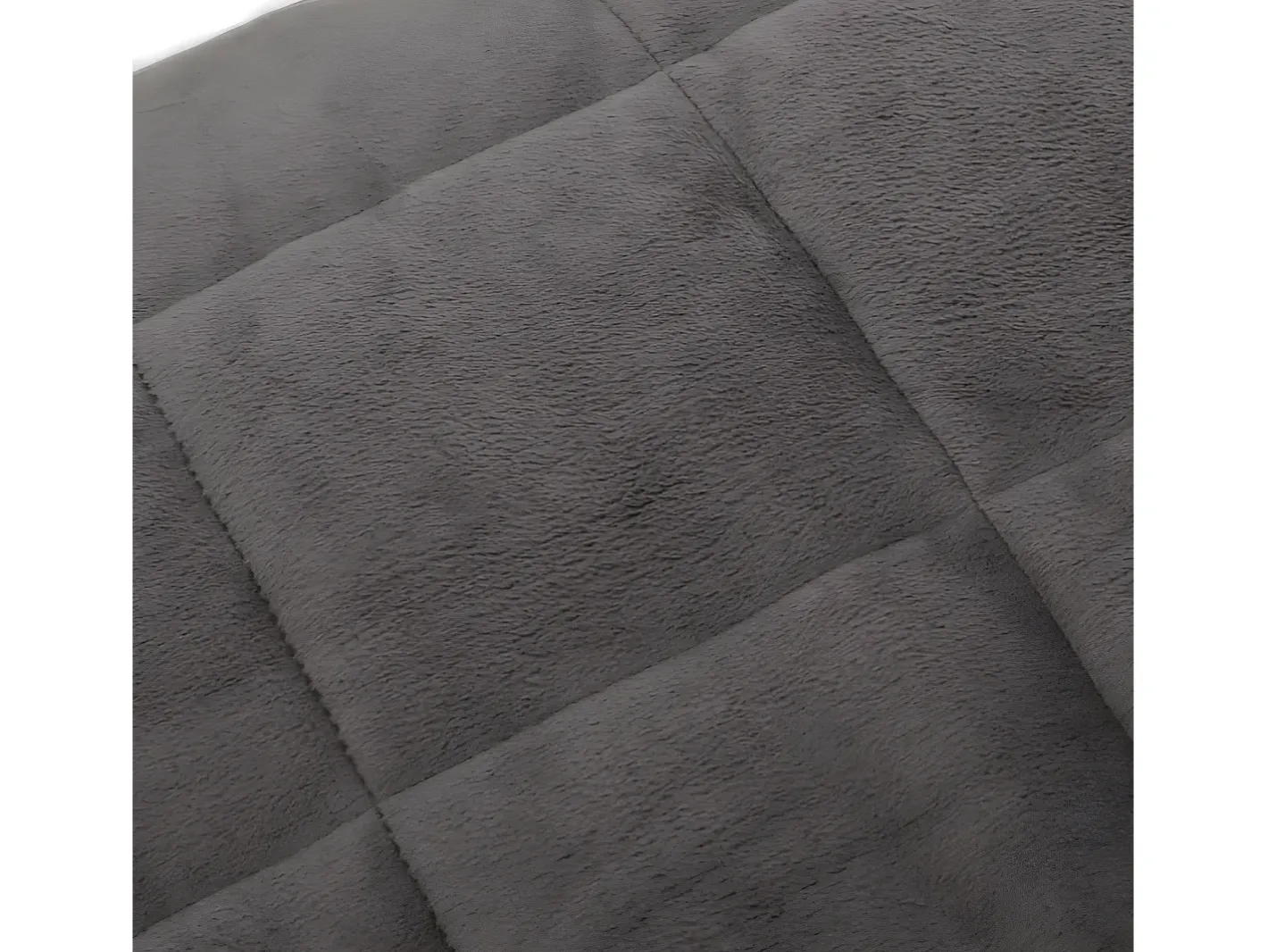 Ropa De Cama-Manta con peso tela 137x200 cm 10 kg ES912992 Gris