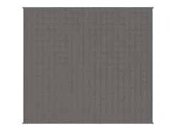 Ropa De Cama-Manta con peso tela 200x220 cm 9 kg ES524880 Gris