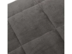 Ropa De Cama-Manta con peso tela 200x220 cm 9 kg ES524880 Gris