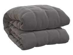 Ropa De Cama-Manta con peso tela 200x220 cm 9 kg ES524880 Gris