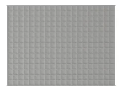 Ropa De Cama-Manta con peso tela 150x200 cm 11 kg ES702224 Gris