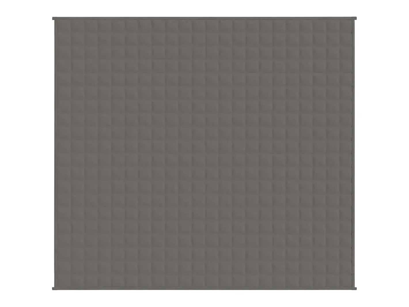 Manta con peso tela 200x225 cm 13 kg ES579555 Gris New