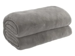 Ropa De Cama-Manta con peso y con funda tela 10 kg 140x200 cm ES133302 Gris