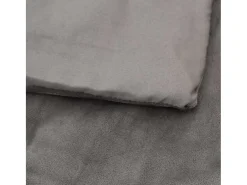 Ropa De Cama-Manta con peso y con funda tela 10 kg 140x200 cm ES133302 Gris