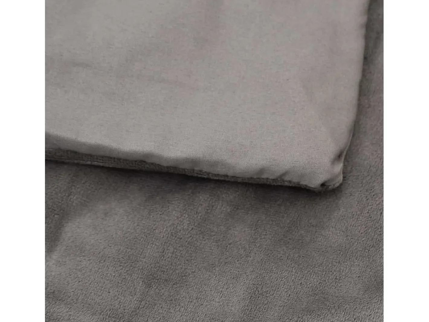 Ropa De Cama-Manta con peso y con funda tela 10 kg 140x200 cm ES133302 Gris