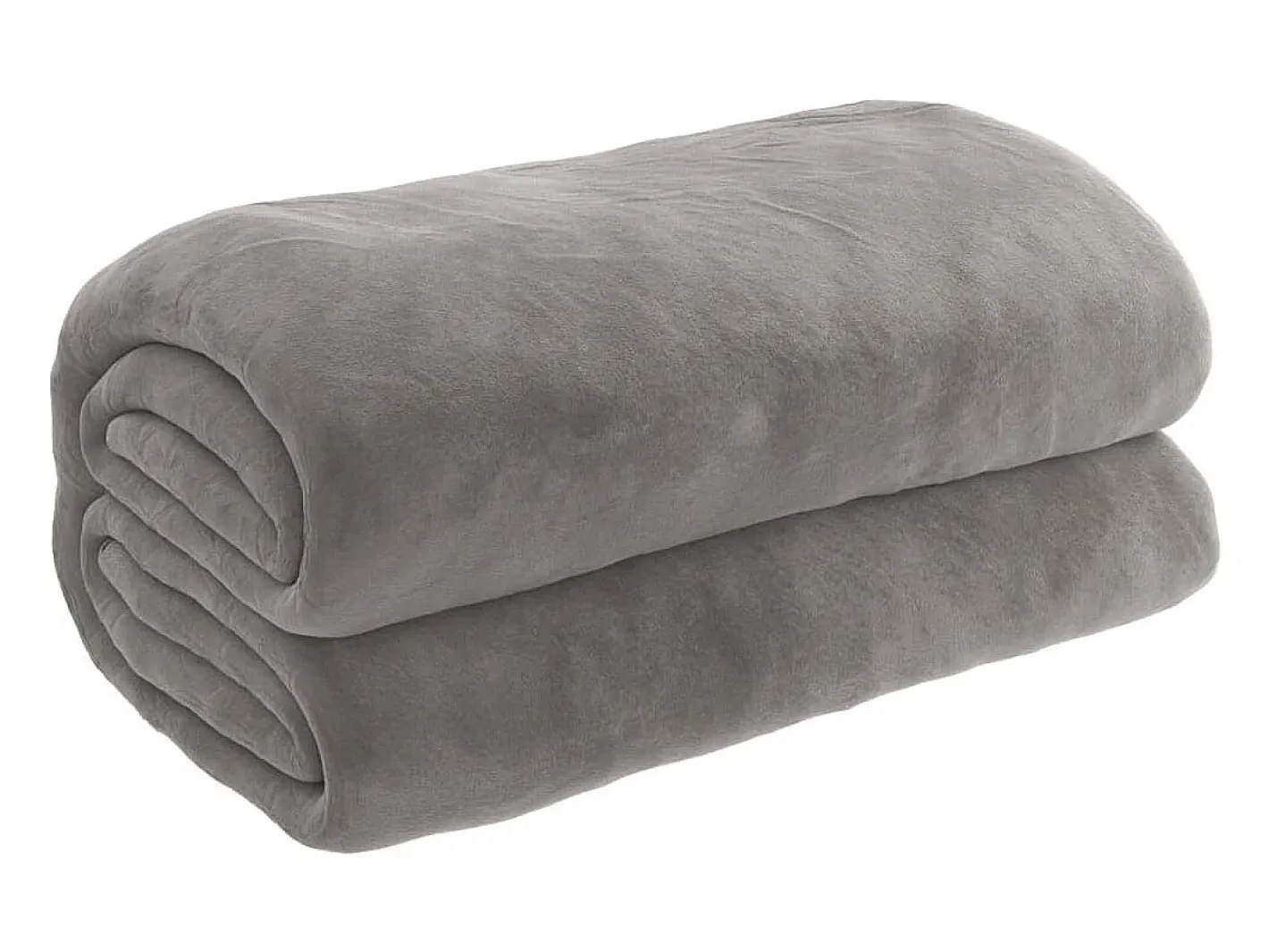 Ropa De Cama-Manta con peso y con funda tela 10 kg 137x200 cm ES946077 Gris