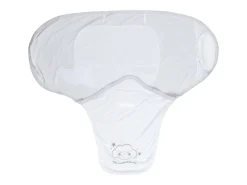 Tom Et Zoé Manta de Envoltura para Bebé de Fibra de Bambú 26,4 cm Blanco Sale