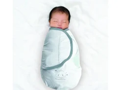 Tom Et Zoé Manta de Envoltura para Bebé de Fibra de Bambú 26,4 cm Blanco Sale