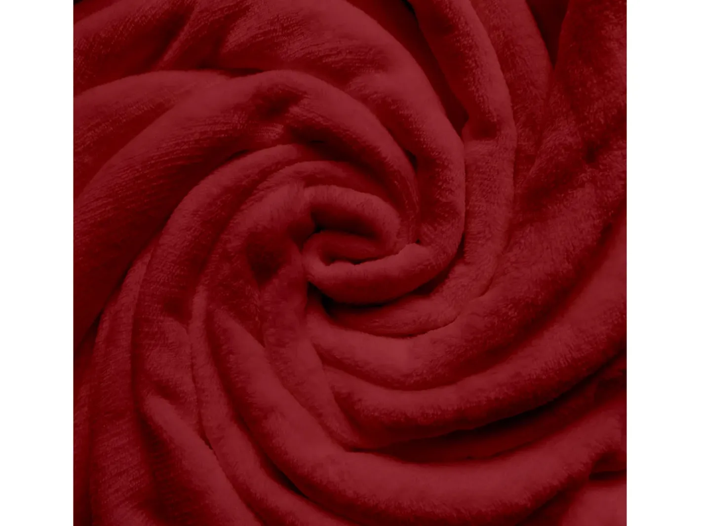 Soleil d'ocre Manta de franela 180x220 cm CALIN , por Rojo Discount